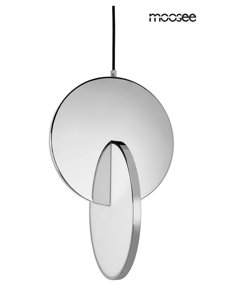 MOOSEE lampa wisząca DISCO srebrna (MSE010100369)