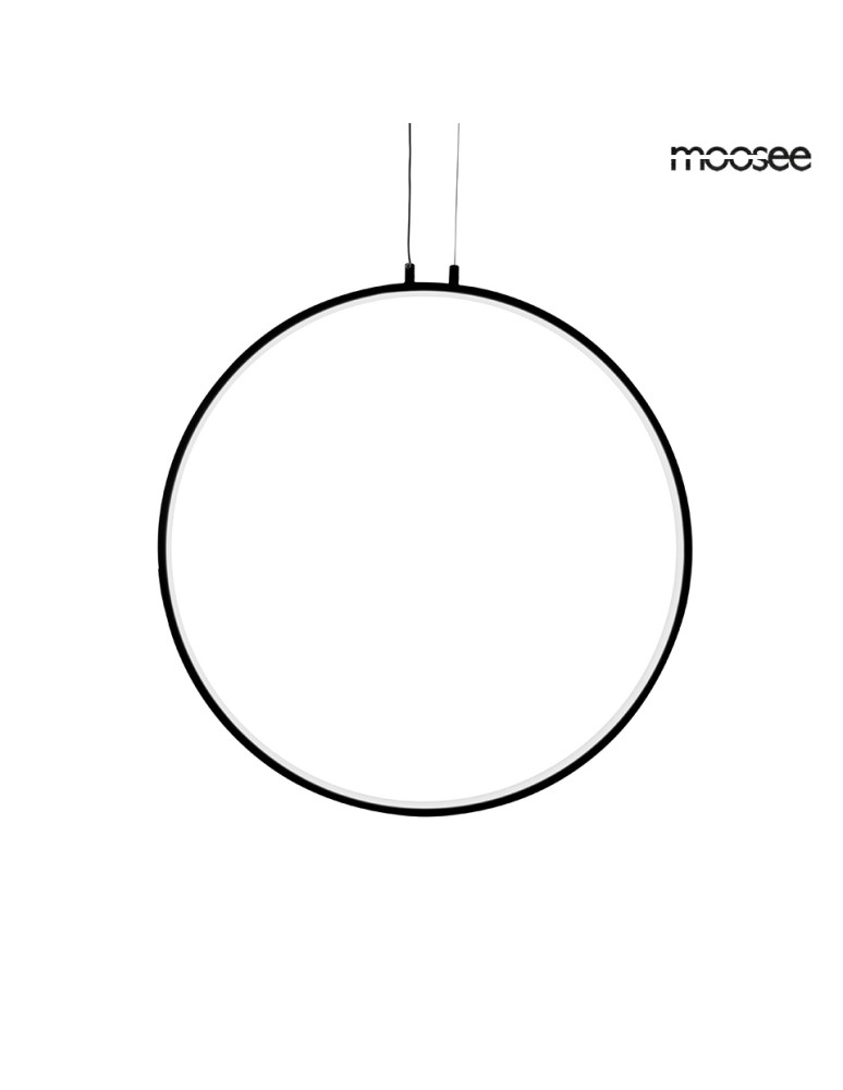 MOOSEE lampa wisząca CIRCULO 60 czarna (MSE010100372)