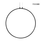 MOOSEE lampa wisząca CIRCULO 80 czarna (MSE010100373) MOOSEE lampa wisząca CIRCULO 80 czarna (MSE010100373)