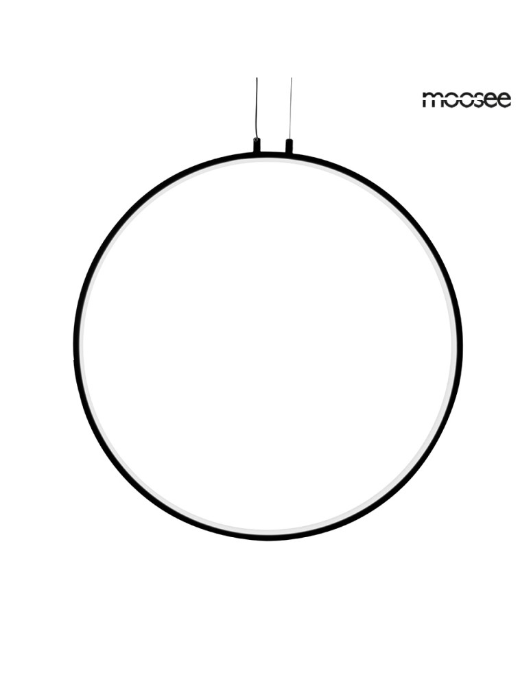 MOOSEE lampa wisząca CIRCULO 80 czarna (MSE010100373) MOOSEE lampa wisząca CIRCULO 80 czarna (MSE010100373)