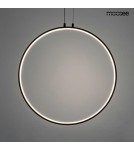 MOOSEE lampa wisząca CIRCULO 80 czarna (MSE010100373) MOOSEE lampa wisząca CIRCULO 80 czarna (MSE010100373)