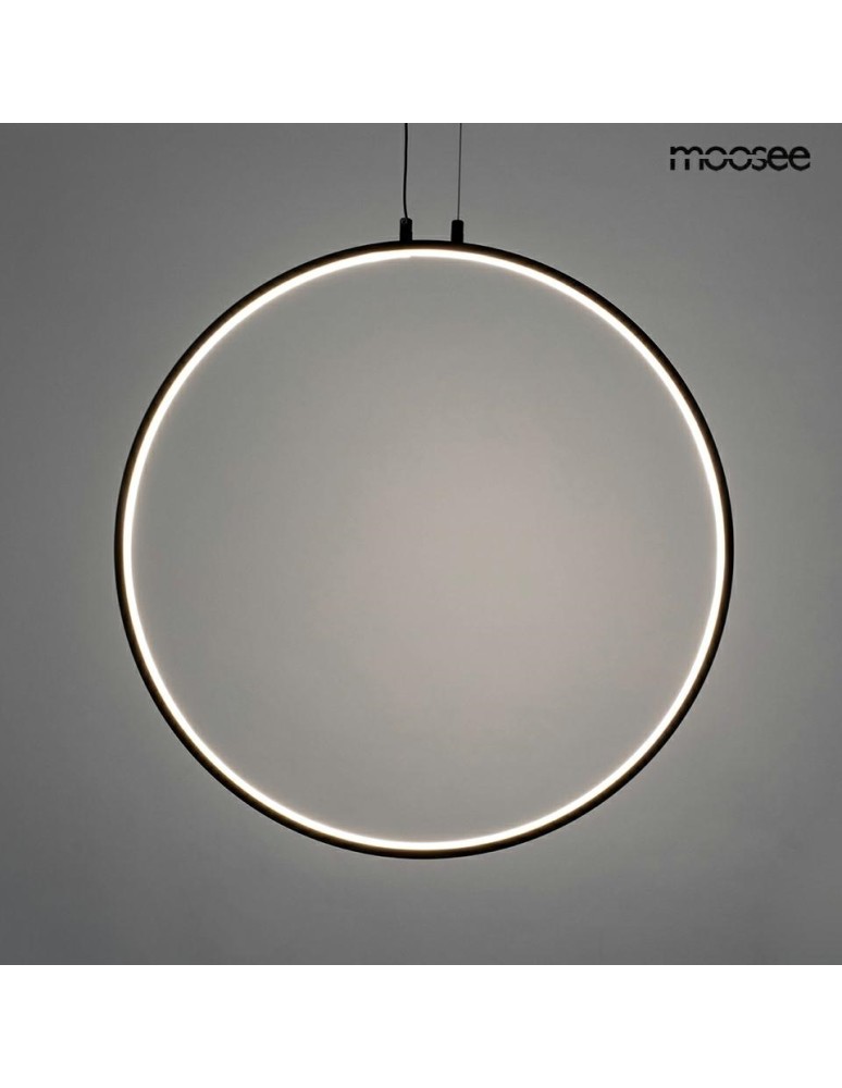 MOOSEE lampa wisząca CIRCULO 80 czarna (MSE010100373) MOOSEE lampa wisząca CIRCULO 80 czarna (MSE010100373)