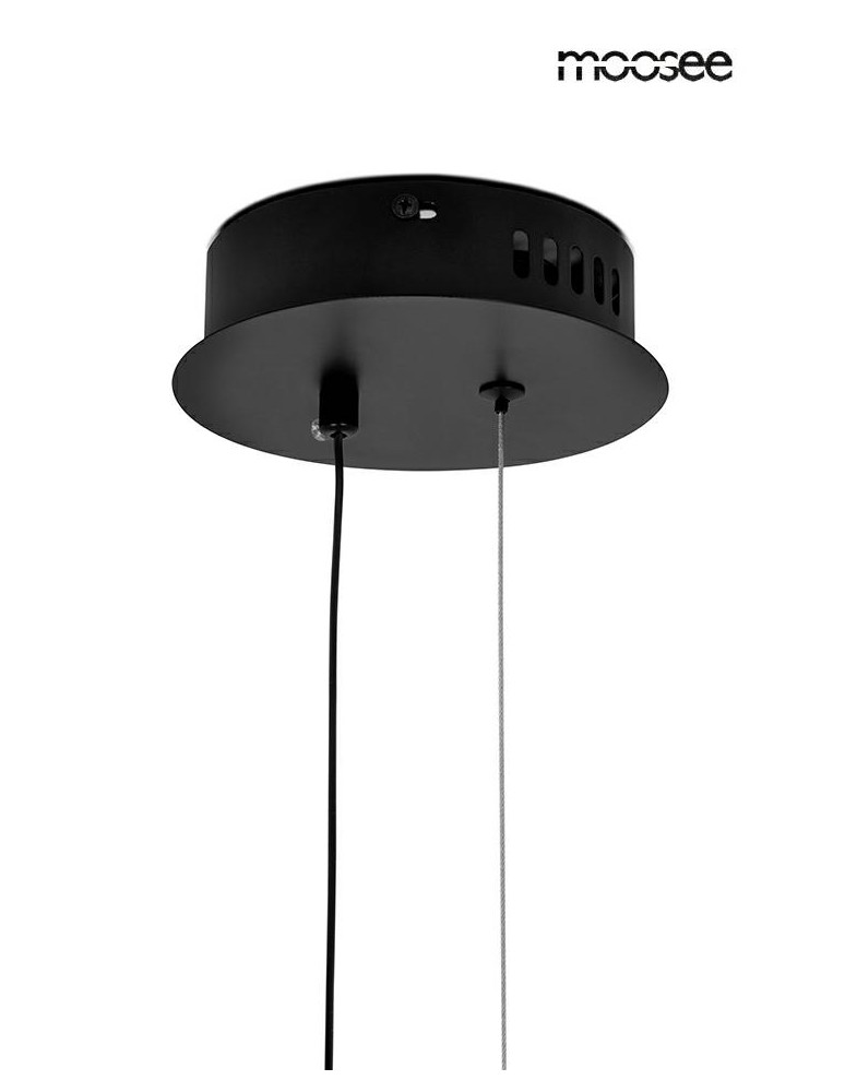 MOOSEE lampa wisząca CIRCULO 80 czarna (MSE010100373) MOOSEE lampa wisząca CIRCULO 80 czarna (MSE010100373)
