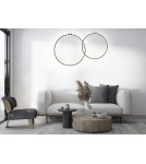 MOOSEE lampa wisząca CIRCULO 80 czarna (MSE010100373) MOOSEE lampa wisząca CIRCULO 80 czarna (MSE010100373)