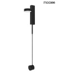 Moosee MOOSEE lampa ścienna CLARID BLACK czarna (MSE010400207) Moosee MOOSEE lampa ścienna CLARID BLACK czarna (MSE010400207)