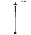 Moosee MOOSEE lampa ścienna CLARID BLACK czarna (MSE010400207) Moosee MOOSEE lampa ścienna CLARID BLACK czarna (MSE010400207)
