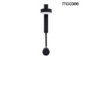Moosee MOOSEE lampa ścienna CLARID BLACK czarna (MSE010400207) Moosee MOOSEE lampa ścienna CLARID BLACK czarna (MSE010400207)