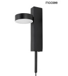 Moosee MOOSEE lampa ścienna CLARID BLACK czarna (MSE010400207) Moosee MOOSEE lampa ścienna CLARID BLACK czarna (MSE010400207)