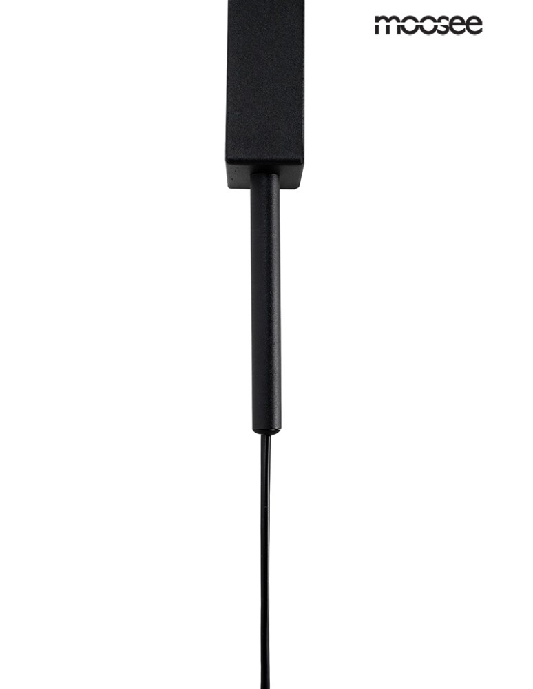Moosee MOOSEE lampa ścienna CLARID BLACK czarna (MSE010400207) Moosee MOOSEE lampa ścienna CLARID BLACK czarna (MSE010400207)
