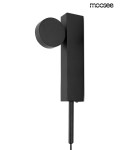 Moosee MOOSEE lampa ścienna CLARID BLACK czarna (MSE010400207) Moosee MOOSEE lampa ścienna CLARID BLACK czarna (MSE010400207)