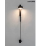 Moosee MOOSEE lampa ścienna CLARID BLACK czarna (MSE010400207) Moosee MOOSEE lampa ścienna CLARID BLACK czarna (MSE010400207)