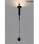 Moosee MOOSEE lampa ścienna CLARID BLACK czarna (MSE010400207) Moosee MOOSEE lampa ścienna CLARID BLACK czarna (MSE010400207)