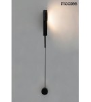 Moosee MOOSEE lampa ścienna CLARID BLACK czarna (MSE010400207) Moosee MOOSEE lampa ścienna CLARID BLACK czarna (MSE010400207)