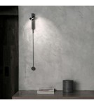 Moosee MOOSEE lampa ścienna CLARID BLACK czarna (MSE010400207) Moosee MOOSEE lampa ścienna CLARID BLACK czarna (MSE010400207)