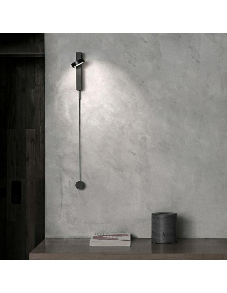 Moosee MOOSEE lampa ścienna CLARID BLACK czarna (MSE010400207) Moosee MOOSEE lampa ścienna CLARID BLACK czarna (MSE010400207)