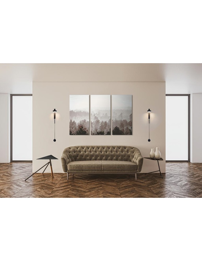 Moosee MOOSEE lampa ścienna CLARID BLACK czarna (MSE010400207) Moosee MOOSEE lampa ścienna CLARID BLACK czarna (MSE010400207)