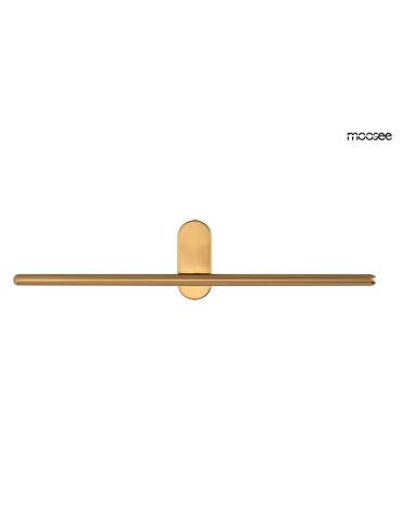 Moosee MOOSEE lampa ścienna TOBIA złota (MSE010400212)