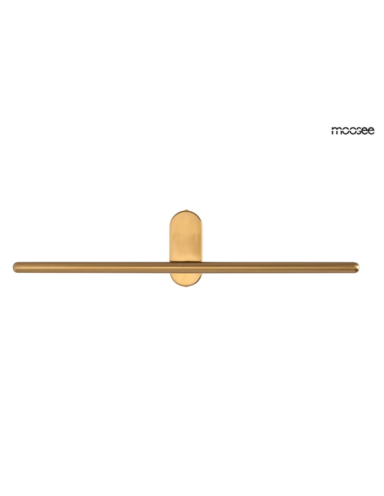 Moosee MOOSEE lampa ścienna TOBIA złota (MSE010400212) Moosee MOOSEE lampa ścienna TOBIA złota (MSE010400212)