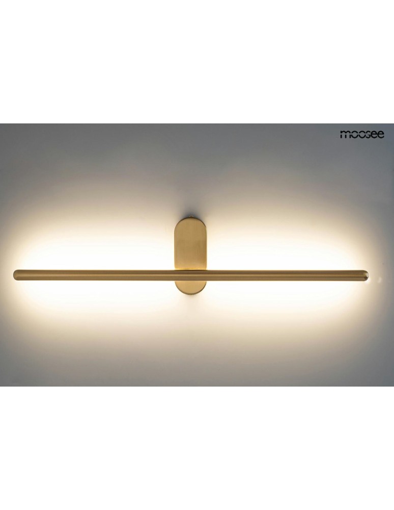 Moosee MOOSEE lampa ścienna TOBIA złota (MSE010400212) Moosee MOOSEE lampa ścienna TOBIA złota (MSE010400212)