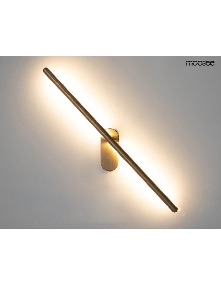 Moosee MOOSEE lampa ścienna TOBIA złota (MSE010400212) Moosee MOOSEE lampa ścienna TOBIA złota (MSE010400212)
