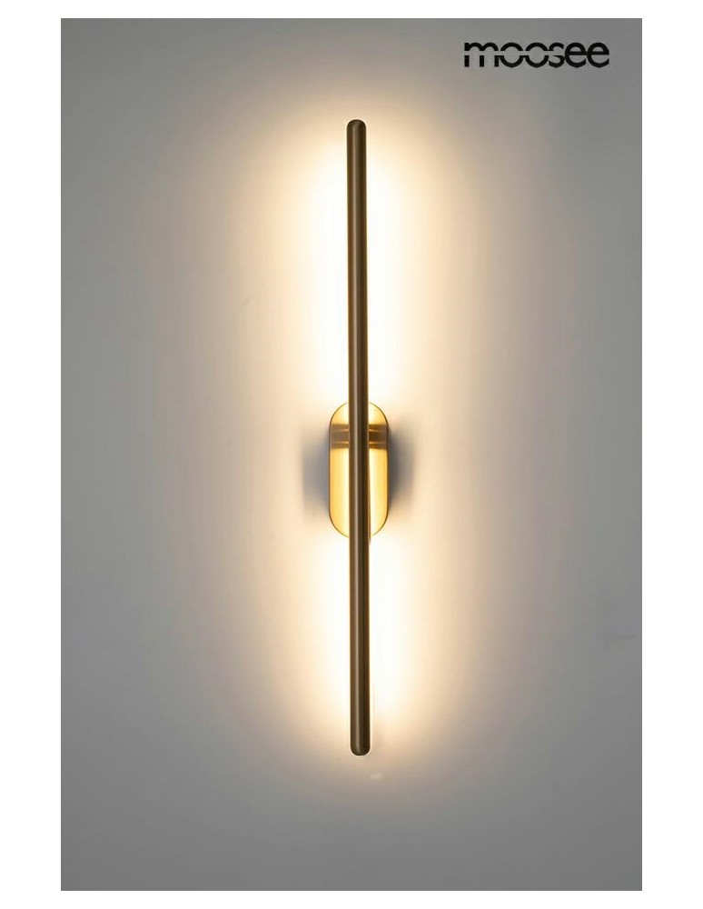 Moosee MOOSEE lampa ścienna TOBIA złota (MSE010400212) Moosee MOOSEE lampa ścienna TOBIA złota (MSE010400212)