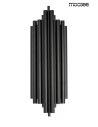 Moosee MOOSEE lampa ścienna HARMONIC BLACK czarna (MSE010400217)