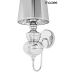 Kinkiety - MOOSEE lampa ścienna QUEEN 20 srebrna (MSE010100229) - product 2