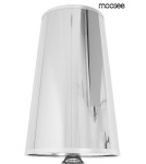 Kinkiety - MOOSEE lampa ścienna QUEEN 20 srebrna (MSE010100229) - product 4