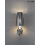 Kinkiety - MOOSEE lampa ścienna QUEEN 20 srebrna (MSE010100229) - product 5