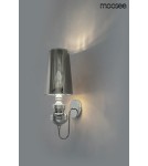 Kinkiety - MOOSEE lampa ścienna QUEEN 20 srebrna (MSE010100229) - product 6