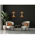 Kinkiety - MOOSEE lampa ścienna QUEEN 20 srebrna (MSE010100229) - product 7