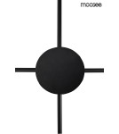 MOOSEE lampa ścienna SHADOW 4 czarna (MSE010100245) MOOSEE lampa ścienna SHADOW 4 czarna (MSE010100245)