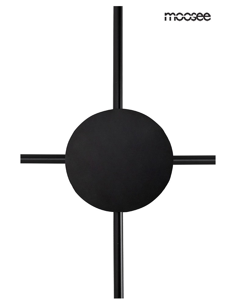 MOOSEE lampa ścienna SHADOW 4 czarna (MSE010100245) MOOSEE lampa ścienna SHADOW 4 czarna (MSE010100245)