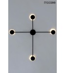 MOOSEE lampa ścienna SHADOW 4 czarna (MSE010100245) MOOSEE lampa ścienna SHADOW 4 czarna (MSE010100245)