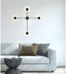 MOOSEE lampa ścienna SHADOW 4 czarna (MSE010100245) MOOSEE lampa ścienna SHADOW 4 czarna (MSE010100245)