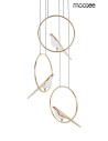 MOOSEE lampa wisząca BIRD DISC złota (MSE010100294) MOOSEE lampa wisząca BIRD DISC złota (MSE010100294)