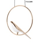 MOOSEE lampa wisząca BIRD DISC złota (MSE010100294) MOOSEE lampa wisząca BIRD DISC złota (MSE010100294)