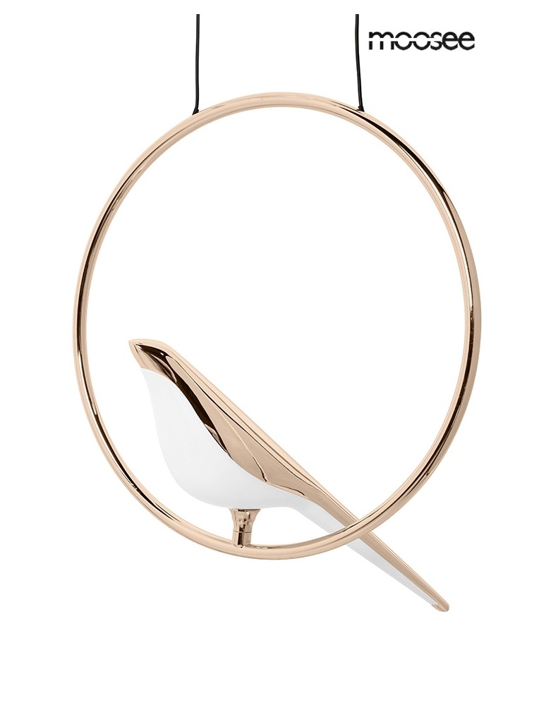 MOOSEE lampa wisząca BIRD DISC złota (MSE010100294) MOOSEE lampa wisząca BIRD DISC złota (MSE010100294)