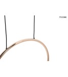 MOOSEE lampa wisząca BIRD DISC złota (MSE010100294) MOOSEE lampa wisząca BIRD DISC złota (MSE010100294)