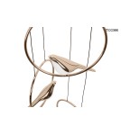 MOOSEE lampa wisząca BIRD DISC złota (MSE010100294) MOOSEE lampa wisząca BIRD DISC złota (MSE010100294)