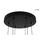 MOOSEE lampa wisząca BIRD DISC złota (MSE010100294) MOOSEE lampa wisząca BIRD DISC złota (MSE010100294)