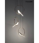 MOOSEE lampa wisząca BIRD DISC złota (MSE010100294) MOOSEE lampa wisząca BIRD DISC złota (MSE010100294)