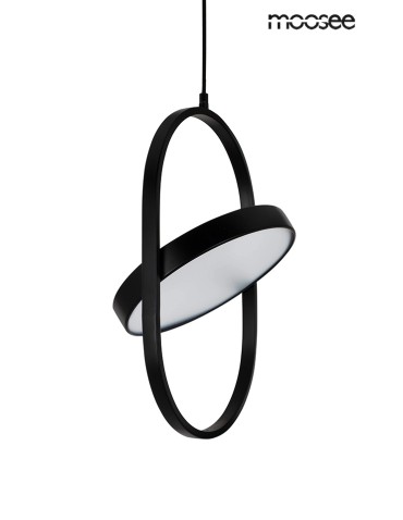 MOOSEE lampa wisząca SPINNER 26 czarna (MSE010100315)