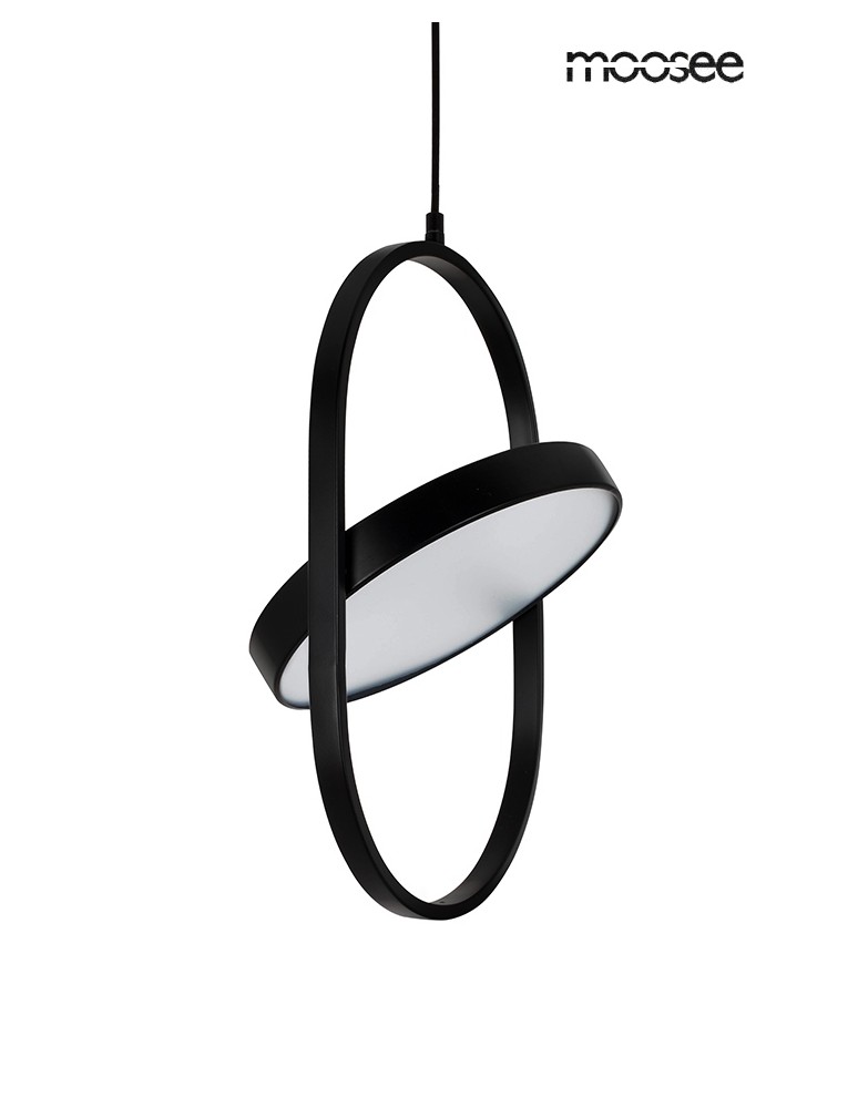 MOOSEE lampa wisząca SPINNER 26 czarna (MSE010100315) MOOSEE lampa wisząca SPINNER 26 czarna (MSE010100315)