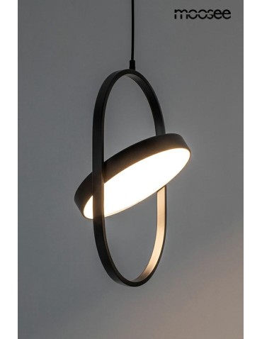 MOOSEE lampa wisząca SPINNER 26 czarna (MSE010100315) - produkt 2