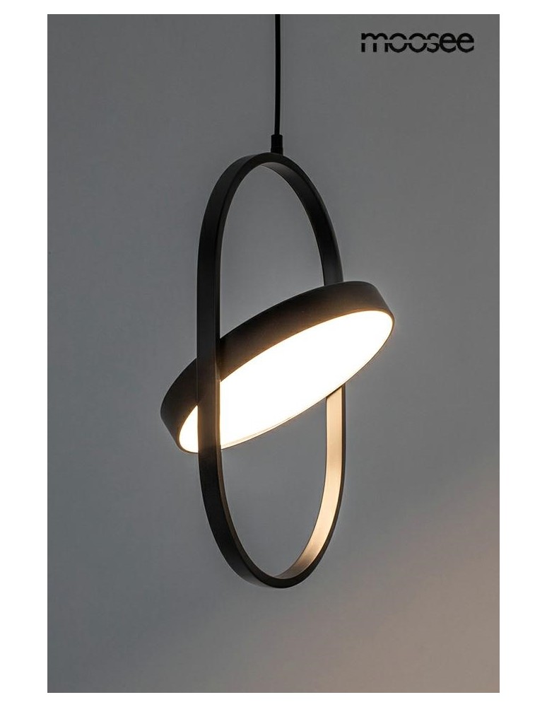MOOSEE lampa wisząca SPINNER 26 czarna (MSE010100315) MOOSEE lampa wisząca SPINNER 26 czarna (MSE010100315)