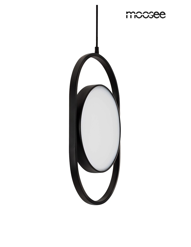 MOOSEE lampa wisząca SPINNER 26 czarna (MSE010100315) MOOSEE lampa wisząca SPINNER 26 czarna (MSE010100315)