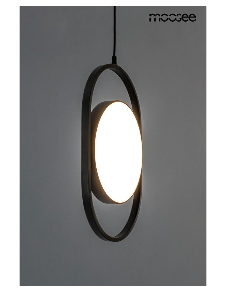 MOOSEE lampa wisząca SPINNER 26 czarna (MSE010100315) MOOSEE lampa wisząca SPINNER 26 czarna (MSE010100315)