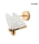 Kinkiety designerskie - MOOSEE lampa ścienna BUTTERFLY M złota (MSE010100324) - product 1