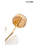 Kinkiety designerskie - MOOSEE lampa ścienna BUTTERFLY M złota (MSE010100324) - product 5